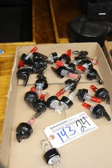 Times 24 - 1 oz. Metered liquor pourers