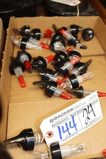 Times 24 - 1 oz. Metered liquor pourers