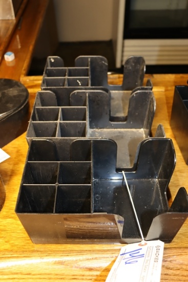 All to go - 3 bar organizers