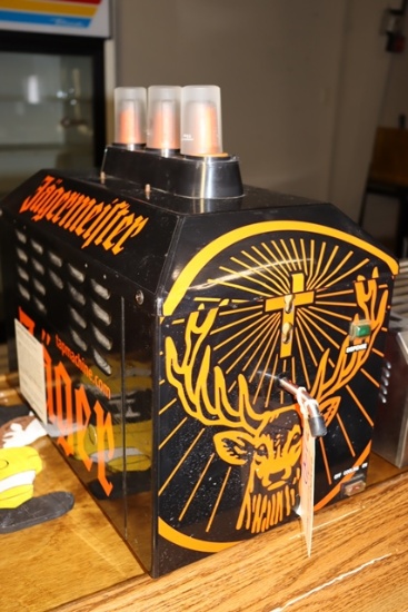 Jägermeister J99 bar counter top 3 bottle dispenser