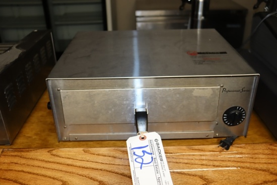 Professional Series counter top pizza oven