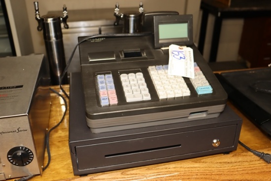 Sharp XE-A507 cash register