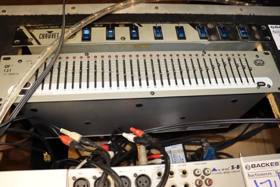 Peavey QF101 equalizer