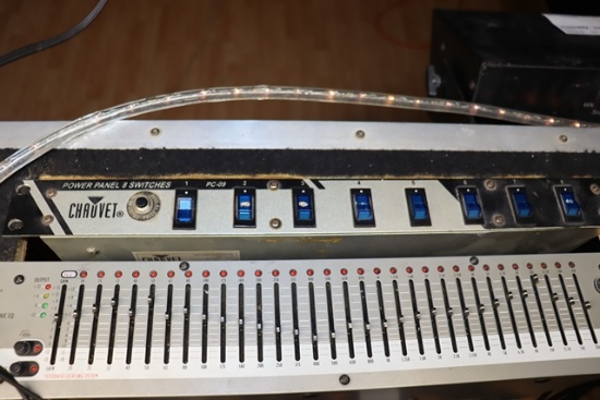 Chauvet PC-09 light controller