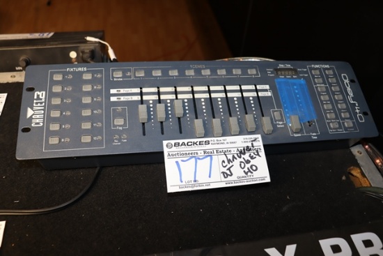 Chauvet Obey 40 DJ light controller