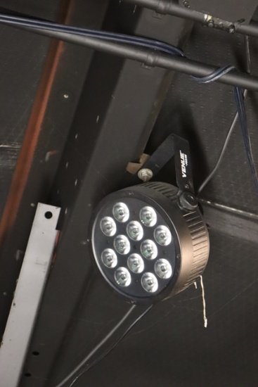 Times 2 - Venue 7" round LED stage lights