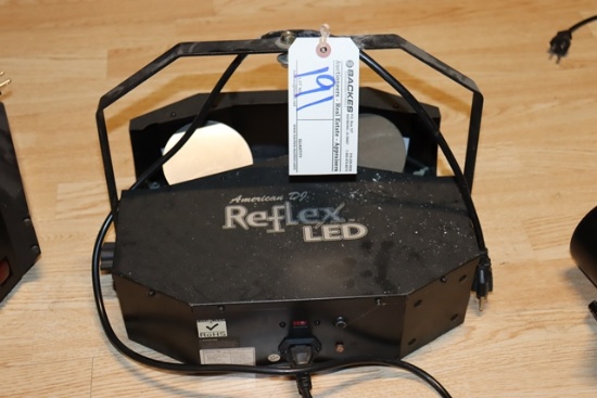 American DJ Reflex LED stage light