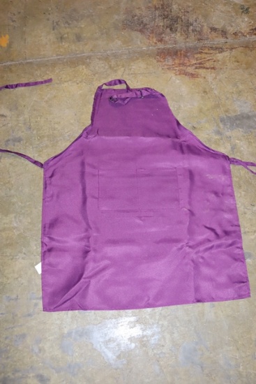 All to go - New Purple aprons approx 12