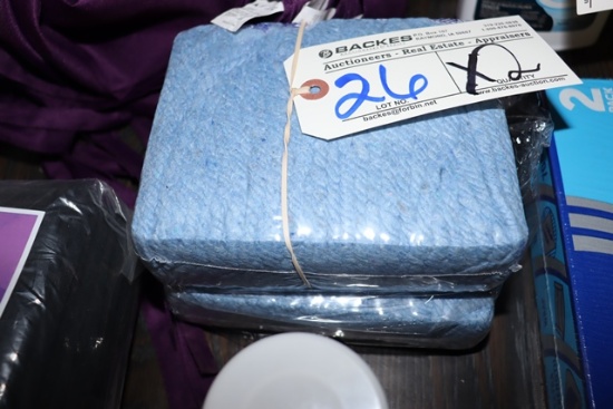 Times 2 - New blue mop heads