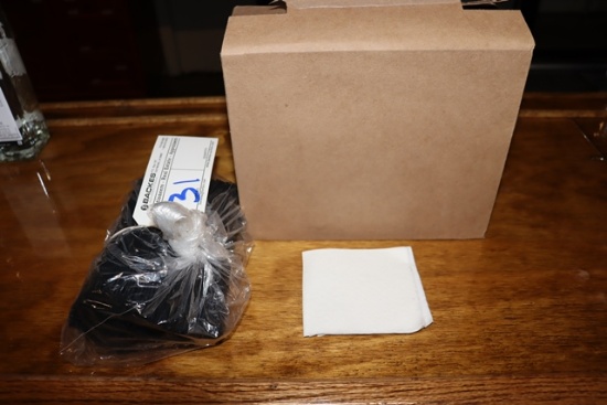 Case to go - Black plastic stir straws