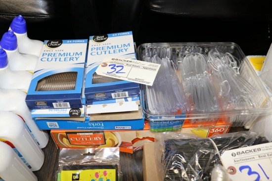 All to go - Misc. plastic silverware