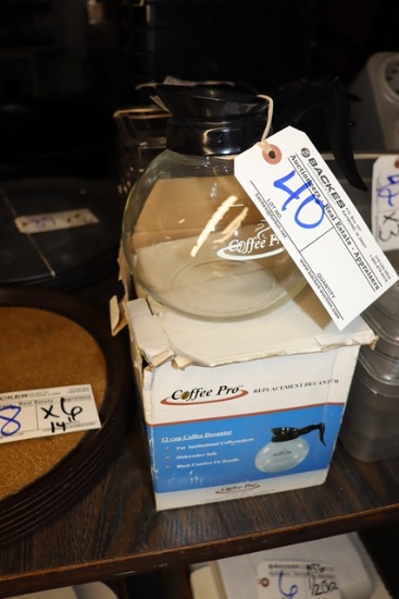 New Coffee Pro 12 cup coffee pot