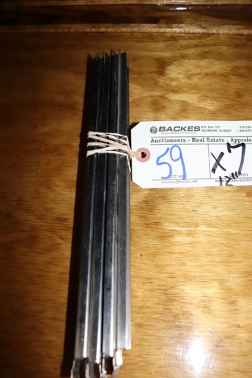 Times 7 - 12" stainless pan supports