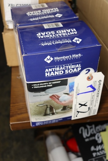 Times 2 - Member's Mark anti bacterial hand soap