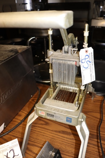 Nemco onion slicer - missing 1 blade
