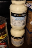 Times 2 - West Creek 1 gallon mayonnaise & ranch sauces