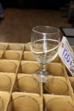 Times 3 - Cases of Libbey 11.5 oz. goblet glasses