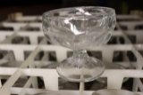 Times 5 - Dish boxes of 125 sherbet glasses