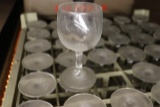 Times 35 - Champagne glasses