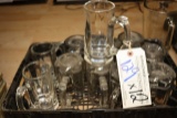 Times 12 - Misc. sized beer mugs