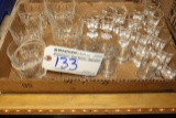 Box flat to go - Misc. shot glasses & rocks glasses