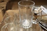 Times 12 - New 17 oz. beer mugs