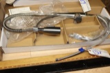 New Elkay single handle kitchen faucet