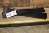 Times 3 - Black bar spill mats