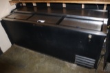 True TD-80-30 sliding 3 lid back bar bottle cooler