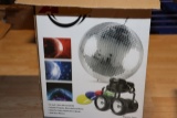 ADJ M-502L disco ball with lights