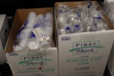 First Mark 2 oz. portion cups with lids