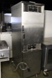 Wittco 1300-AD-SS stainless portable 2 door hot cook & hold cabinet - 208-2
