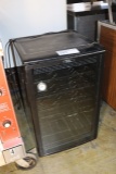 Danby DWC440BL counter 1 glass door wine cooler