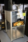Gold Medal 2210 counter top heated nacho cabinet w/ cheese pump