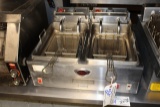 Wells F-85 counter top electric fryer - 480 volt - was wired direct