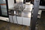 Frymaster 17FFBLSF electric 2 bank fryer with auto lift & right hand fry du
