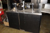 Perlick C-5123A-UL tap box with 2 doors, 3 towers, & 6 spigots - replacemen