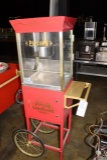 Nostalgia CCP610 popcorn machine with cart