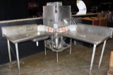 American Dish AF-3D corner dishwasher with 48