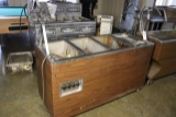 Vollrath 38945 portable electric 4 well steam table