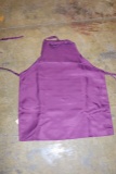 All to go - New Purple aprons approx 12