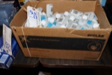 Box of Ecolab 1.25 fl. Oz. hand sanitizer bottles