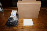 Case to go - Black plastic stir straws