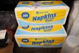 Times 3 - Bundles of Member's Mark napkins