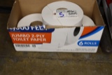 All to go - 3 rolls of 2 ply toilet paper rolls