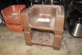 Times 2 - Brown booster seats