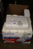 1/2 case of marathon multi fold towels