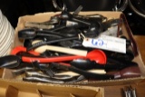 Box flat to go - Salad bar utensils