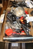 Box flat to go - potato masher, knives, & more