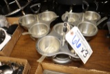 Times 3 - Stainless salad spinners